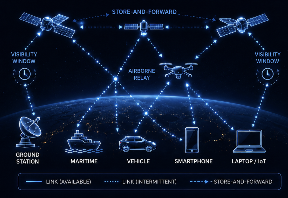 NTN-Native 6G Architecture