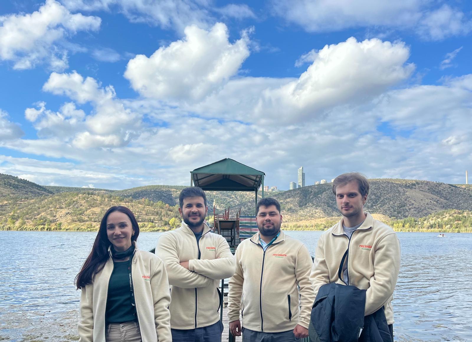 Eymir Gölü sahaya alınan ekosistem izleme sistemi