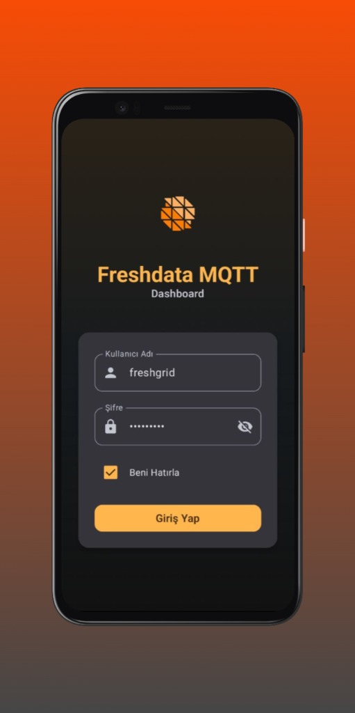FreshGrid App Interface