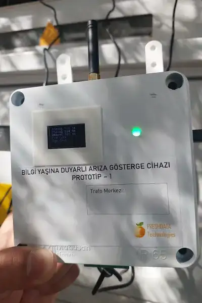 Grid Monitoring Device View 1